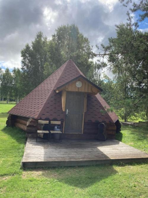 Hotel Kakulaane Tourism Farm Laukula Esterno foto